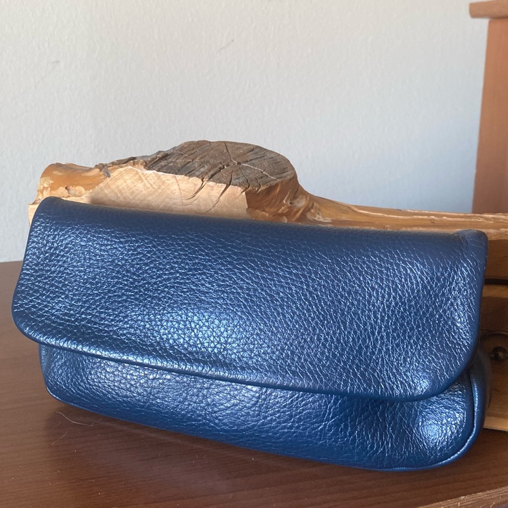 Leather Clutch